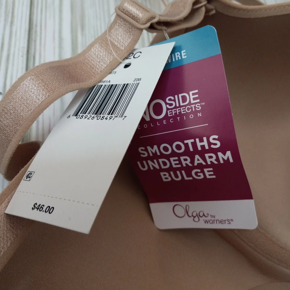 Olga Underwire No Side Effects Collection Bra 42C